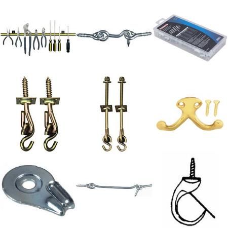 Picture for category Springs, Hooks, Eye & U Bolts
